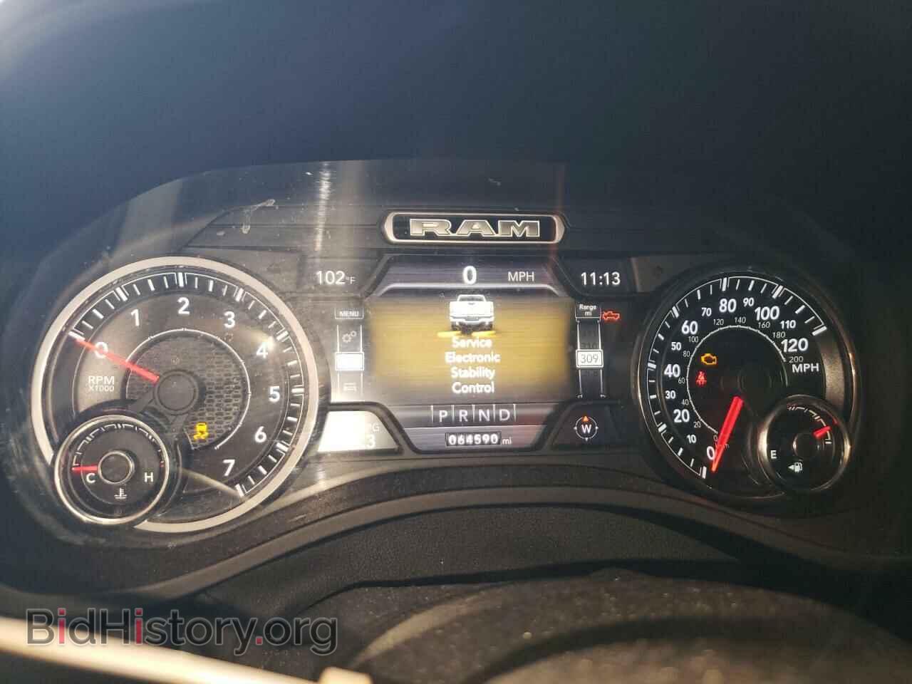 2019 RAM 1500 - VIN: 1C6SRFFT0KN874204 - Фото 9