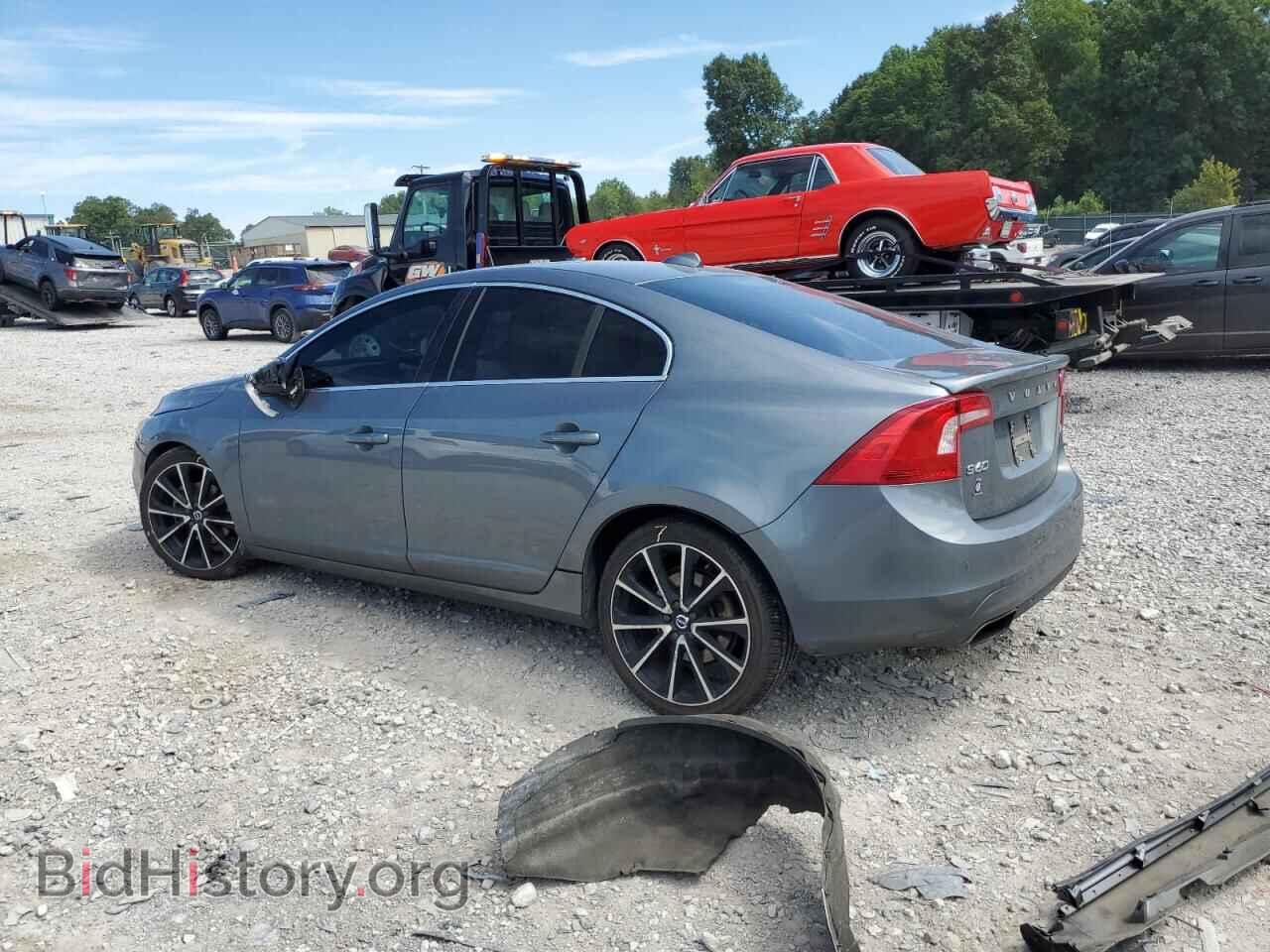 2016 VOLVO S60 - VIN: YV126MFKXG2412491 - Фото 2