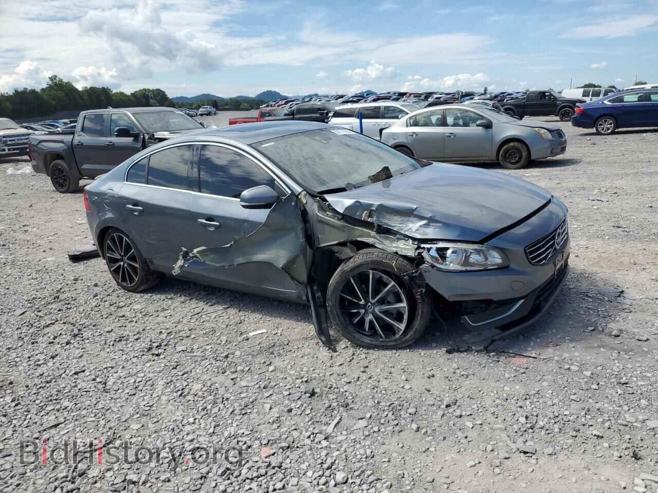 2016 VOLVO S60 - VIN: YV126MFKXG2412491 - Фото 4