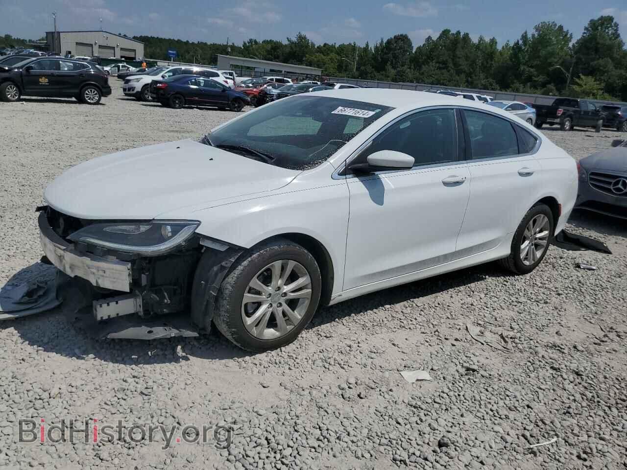 Фотография 1C3CCCABXGN192552 - CHRYSLER 200 2016