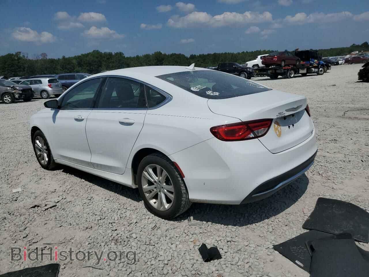 2016 CHRYSLER 200 - VIN: 1C3CCCABXGN192552 - Фото 2