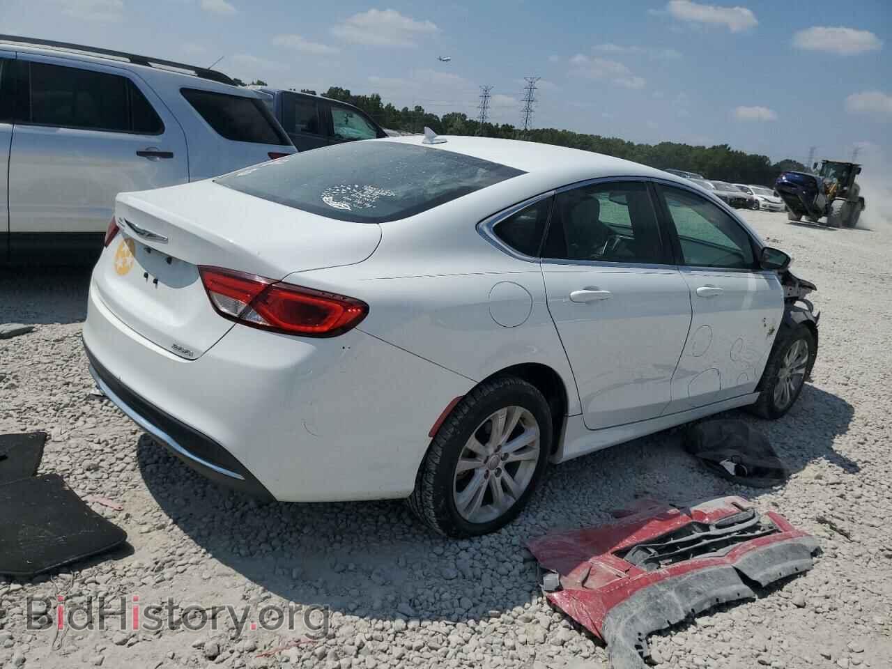 2016 CHRYSLER 200 - VIN: 1C3CCCABXGN192552 - Фото 3