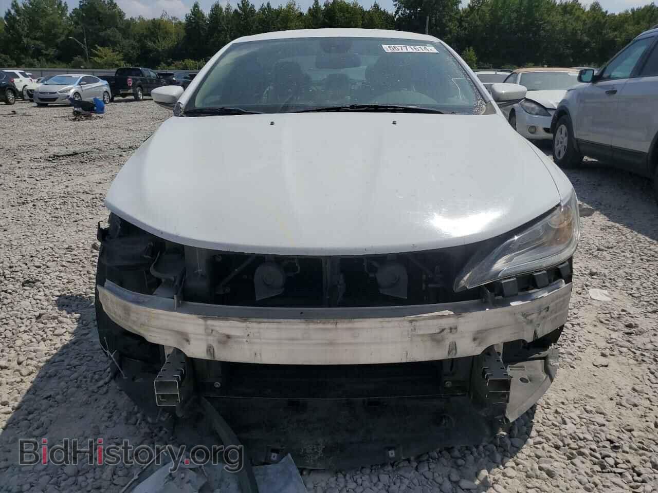 2016 CHRYSLER 200 - VIN: 1C3CCCABXGN192552 - Фото 5