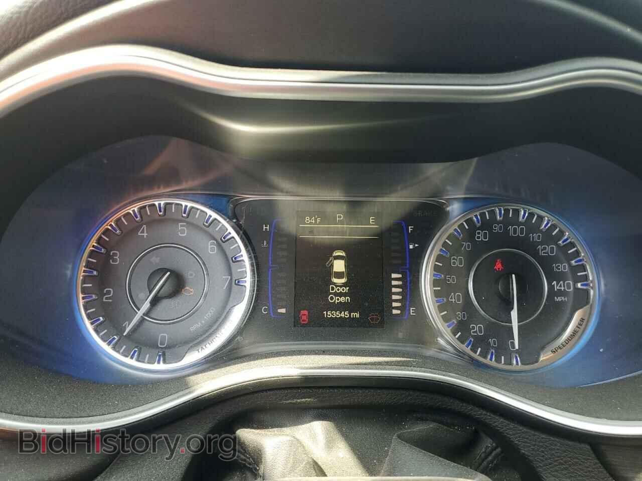 2016 CHRYSLER 200 - VIN: 1C3CCCABXGN192552 - Фото 9