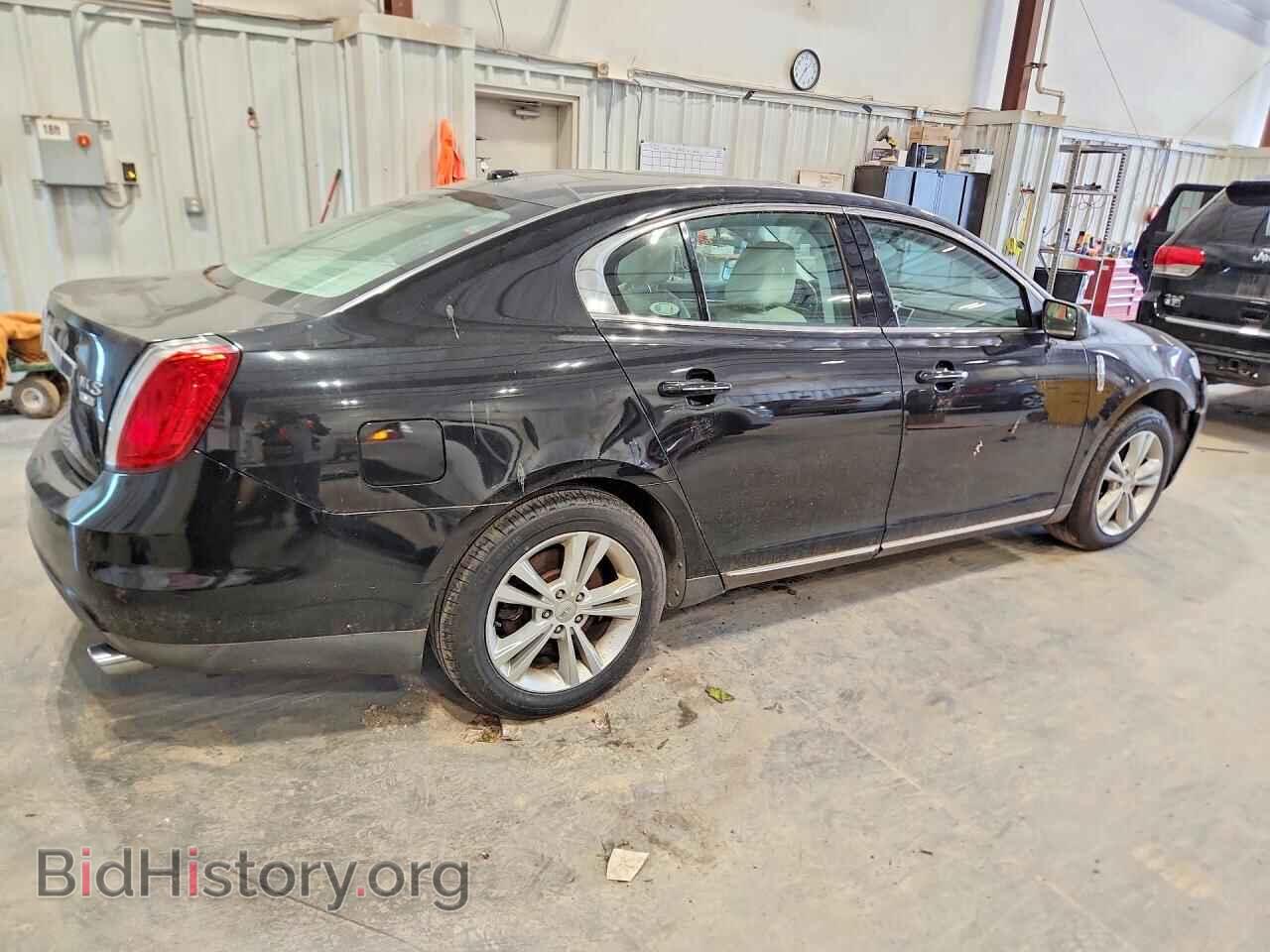 2010 LINCOLN MKS - VIN: 1LNHL9ER7AG603134 - Фото 3