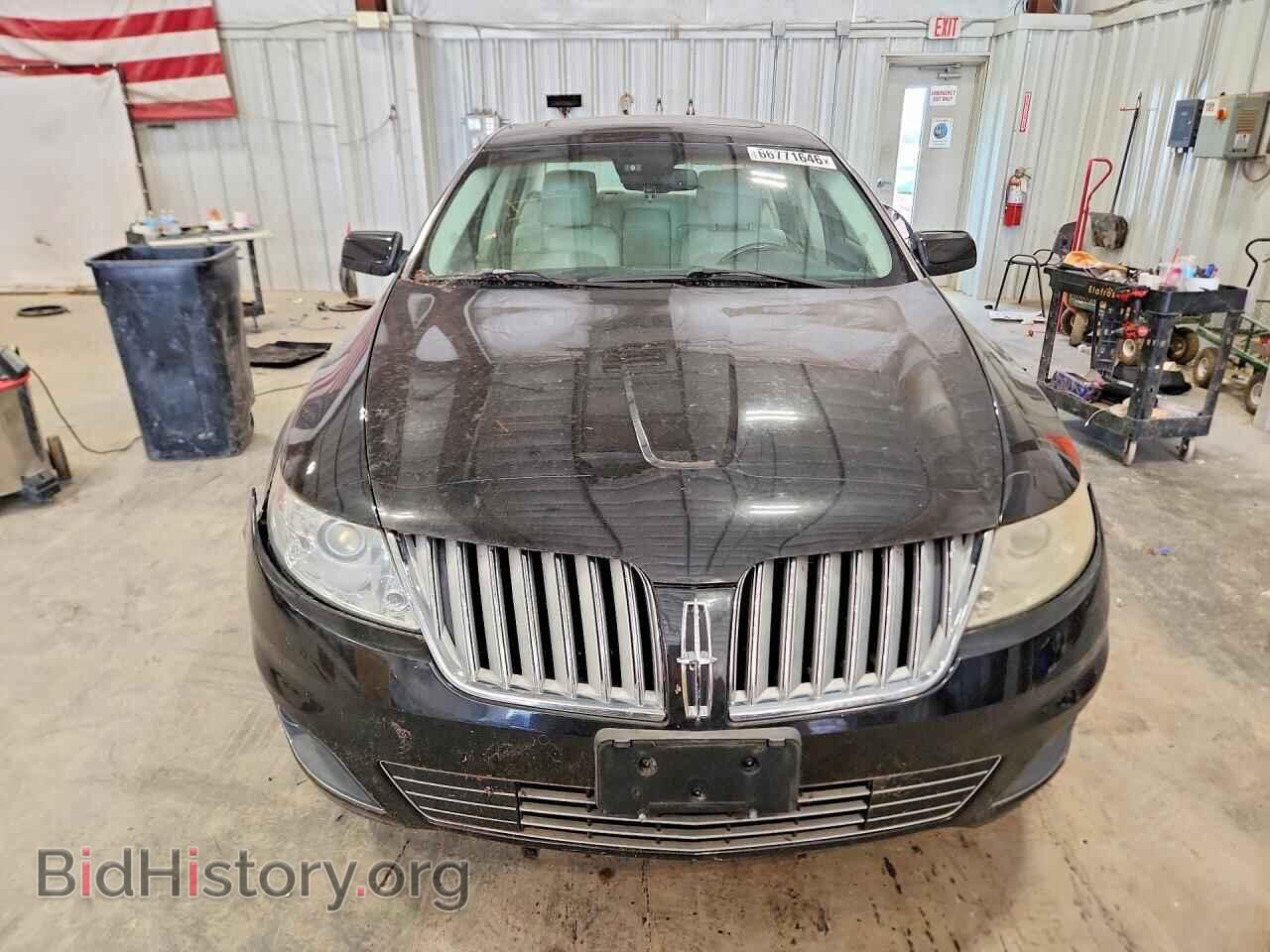 2010 LINCOLN MKS - VIN: 1LNHL9ER7AG603134 - Фото 5