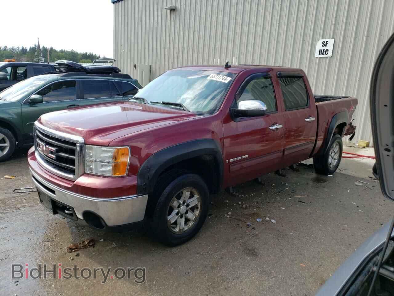 Photo 3GTEK13379G254793 - GMC SIERRA 2009