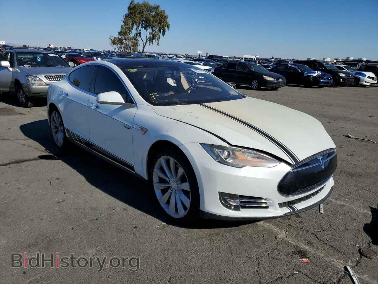 Photo 5YJSA1DPXDFP07875 - TESLA MODEL S 2013