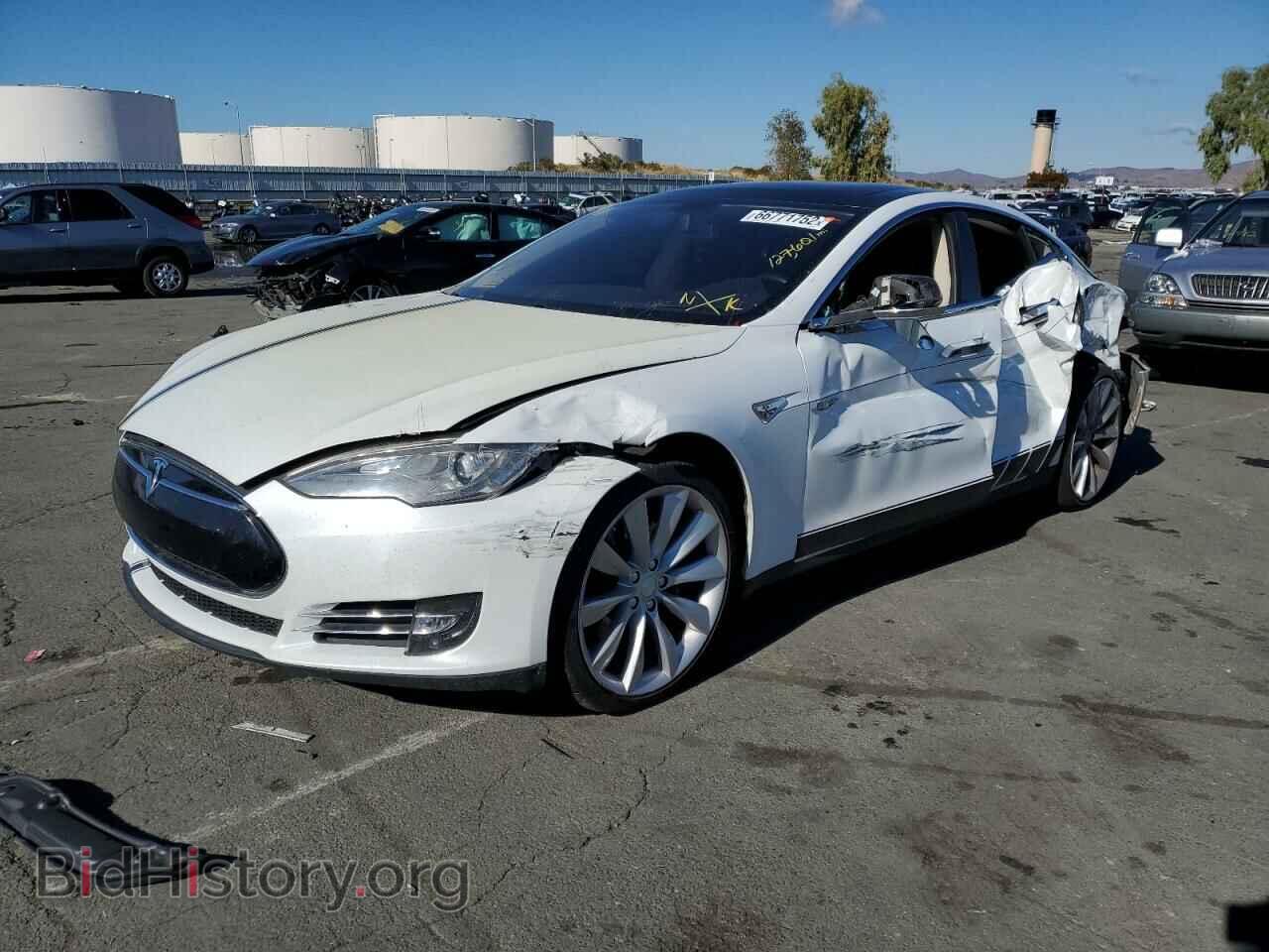 2013 TESLA MODEL S - VIN: 5YJSA1DPXDFP07875 - Photo 2