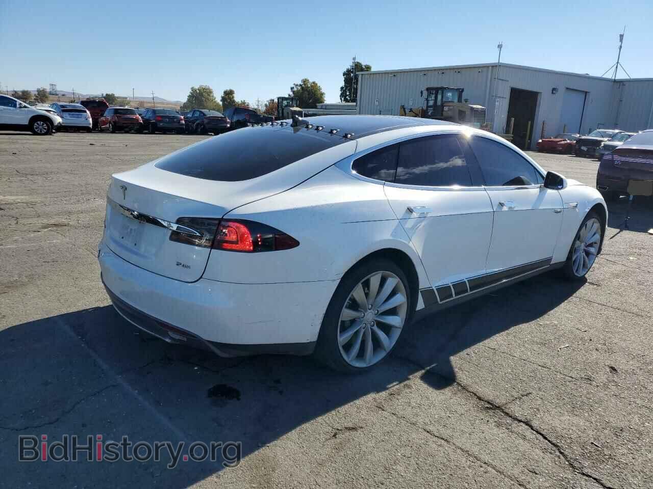 2013 TESLA MODEL S - VIN: 5YJSA1DPXDFP07875 - Photo 4
