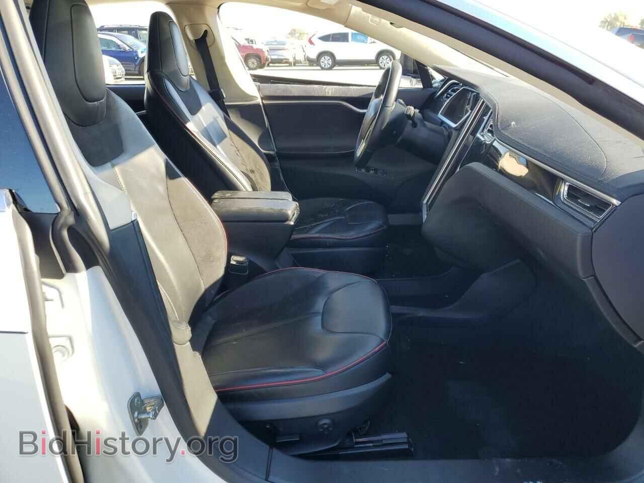 2013 TESLA MODEL S - VIN: 5YJSA1DPXDFP07875 - Photo 5