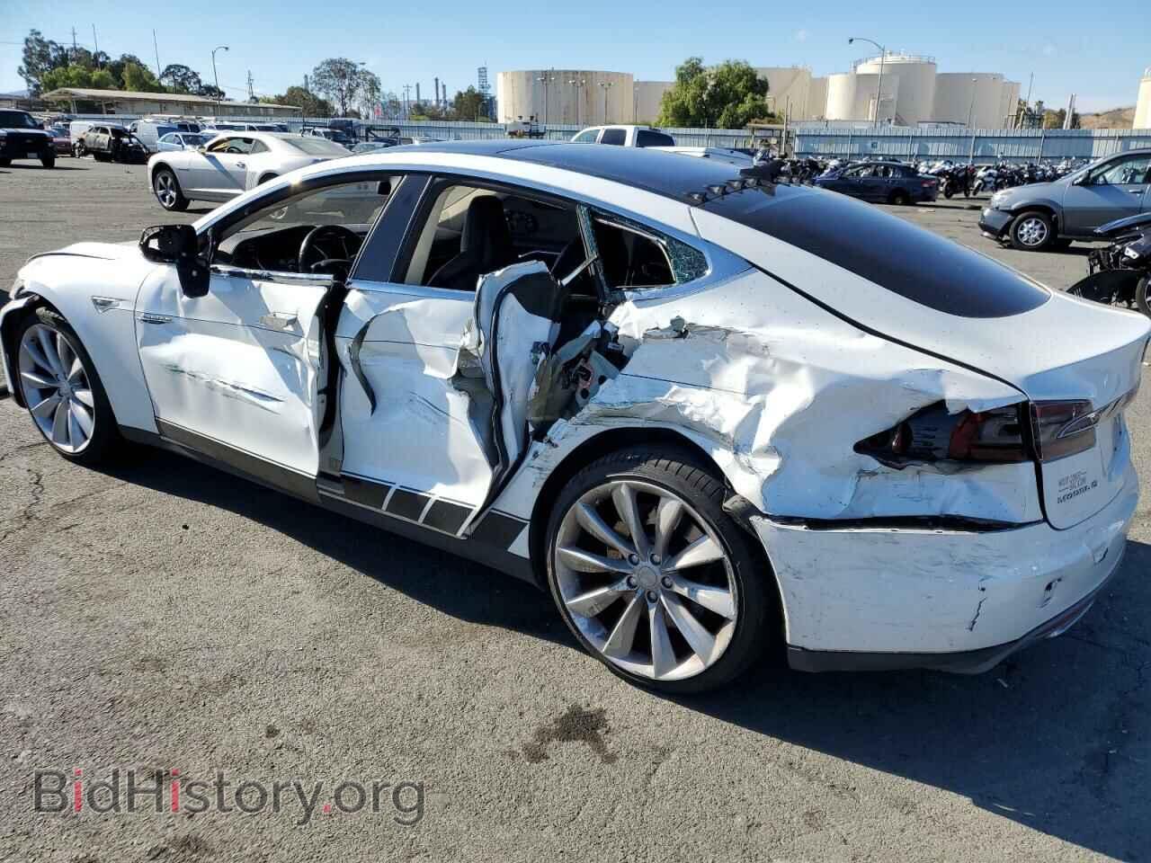 2013 TESLA MODEL S - VIN: 5YJSA1DPXDFP07875 - Photo 9