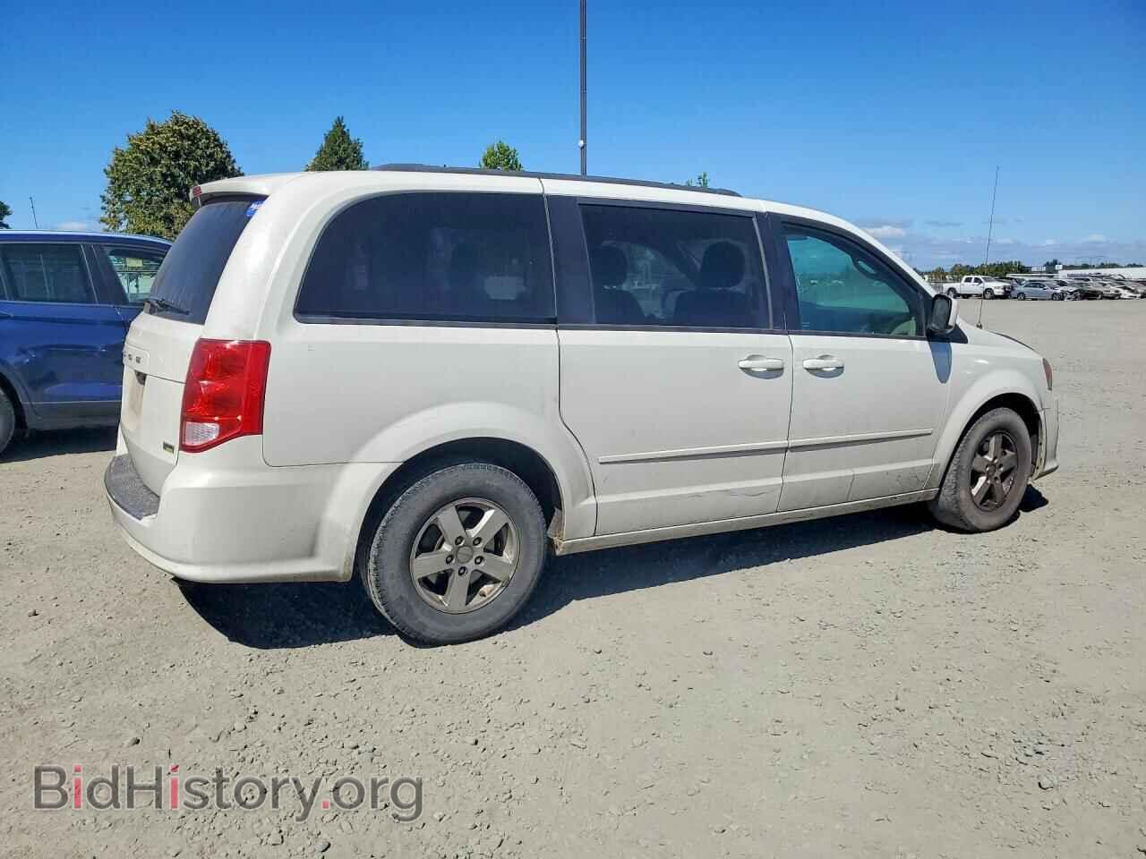 2012 DODGE CARAVAN - VIN: 2C4RDGCG3CR365490 - Фото 3