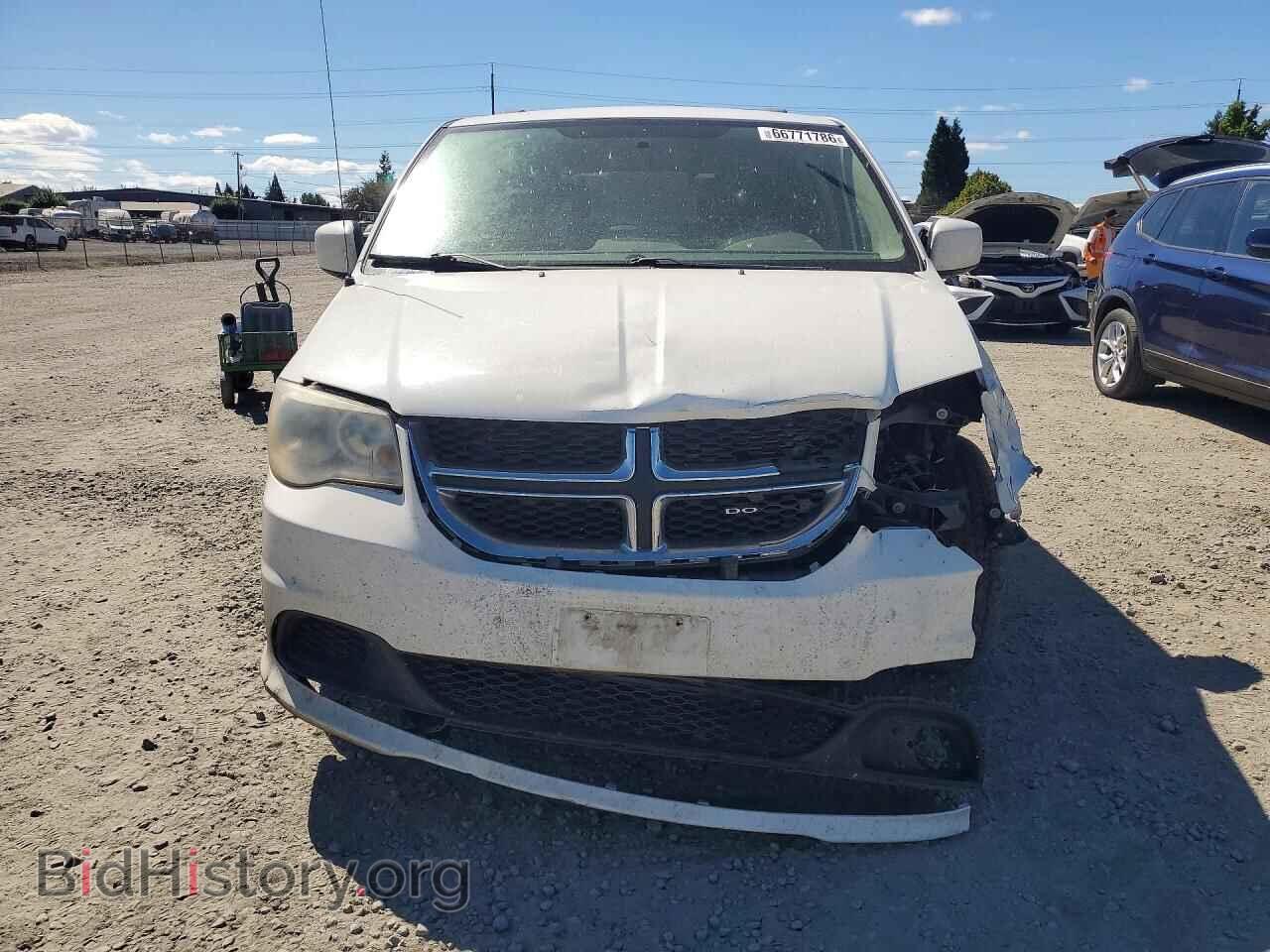 2012 DODGE CARAVAN - VIN: 2C4RDGCG3CR365490 - Фото 5