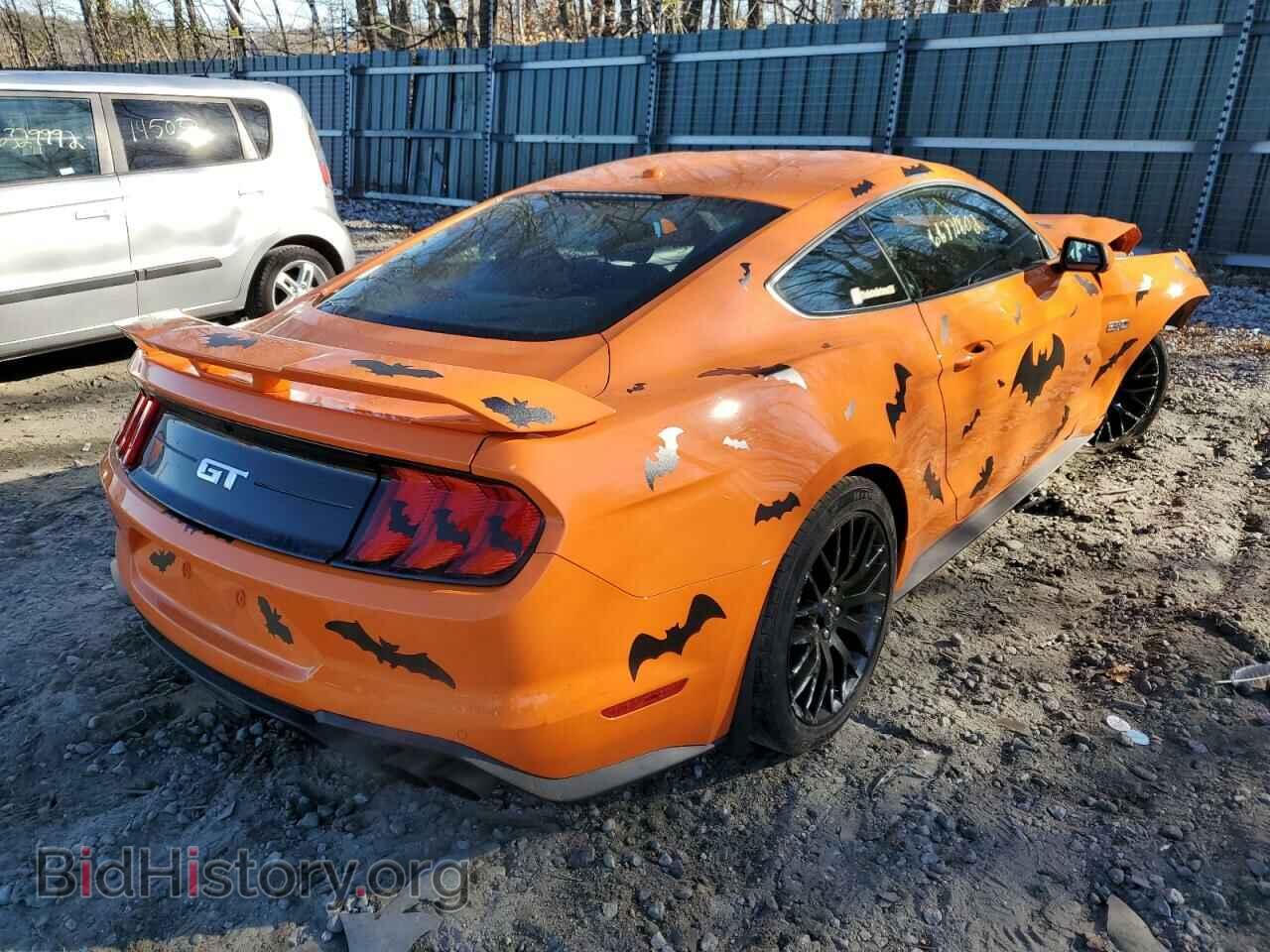 2020 FORD MUSTANG - VIN: 1FA6P8CF1L5100173 - Фото 4
