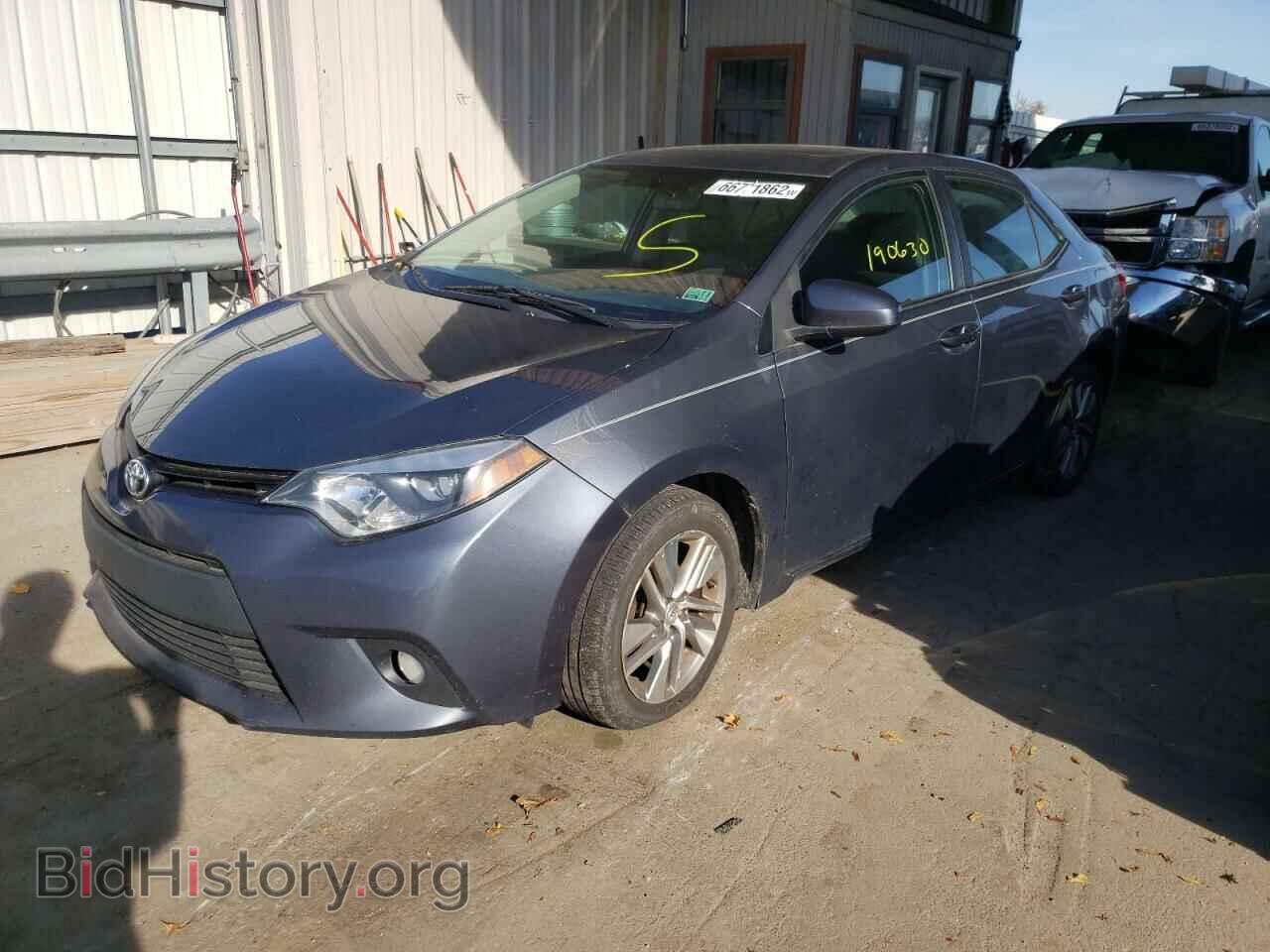 2014 TOYOTA COROLLA - VIN: 2T1BPRHE2EC167952 - Фото 2