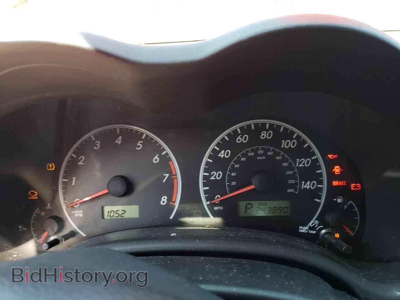 2009 TOYOTA COROLLA - VIN: 2T1BU40E19C075292 - Фото 9
