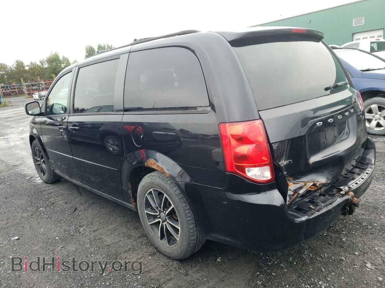 2014 DODGE CARAVAN - VIN: 2C4RDGBG9ER235248 - Фото 2