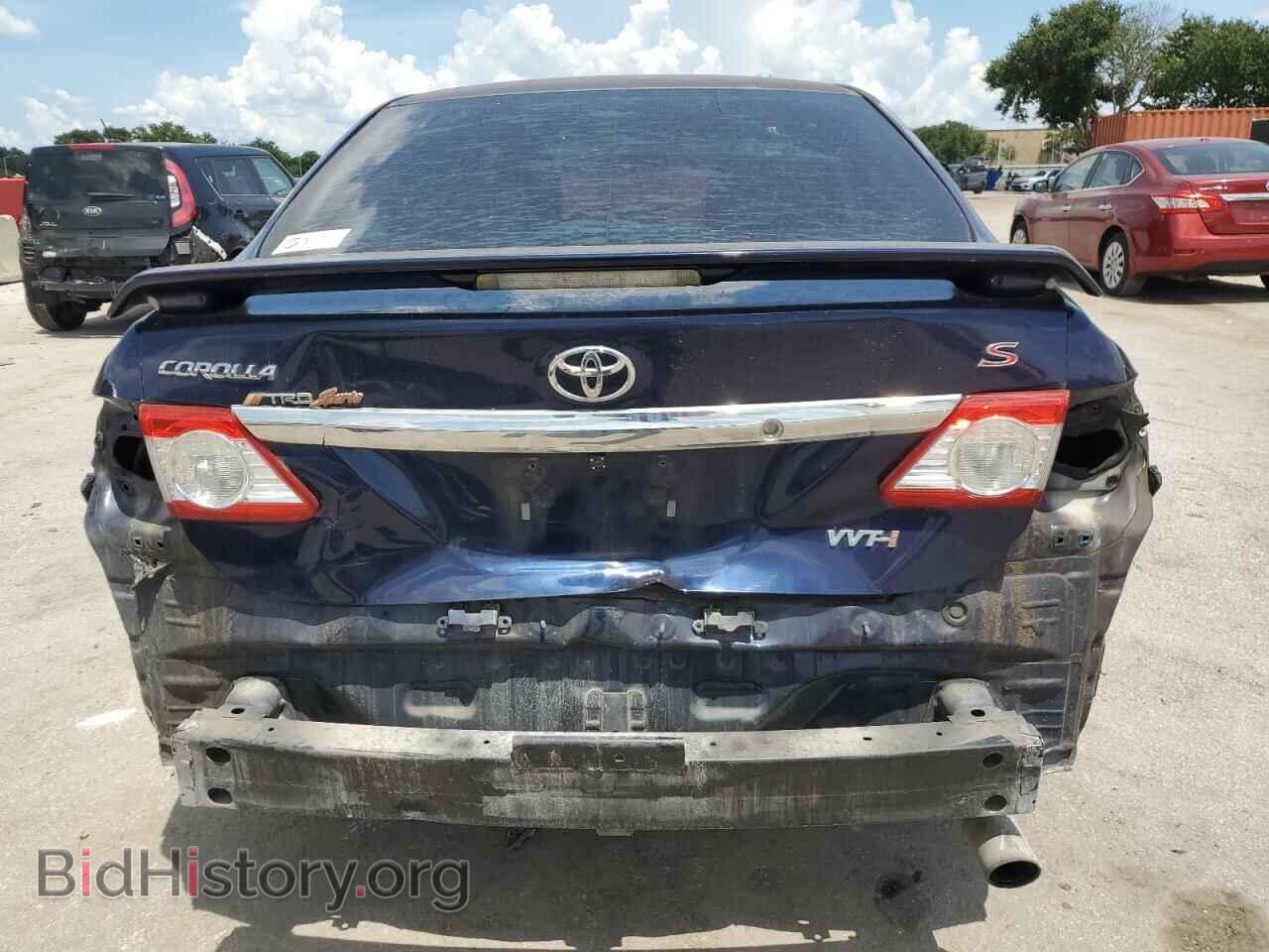 2011 TOYOTA COROLLA - VIN: 2T1BU4EE5BC724705 - Фото 6