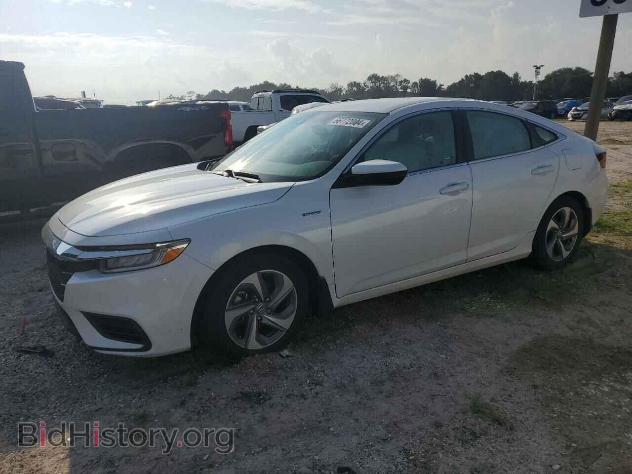 Photo 19XZE4F54LE010237 - HONDA INSIGHT 2020