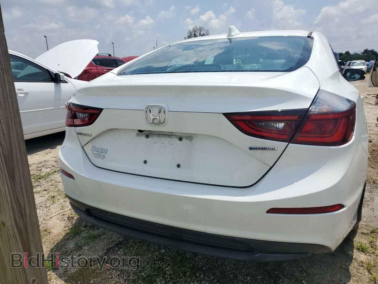 2020 HONDA INSIGHT - VIN: 19XZE4F54LE010237 - Фото 6