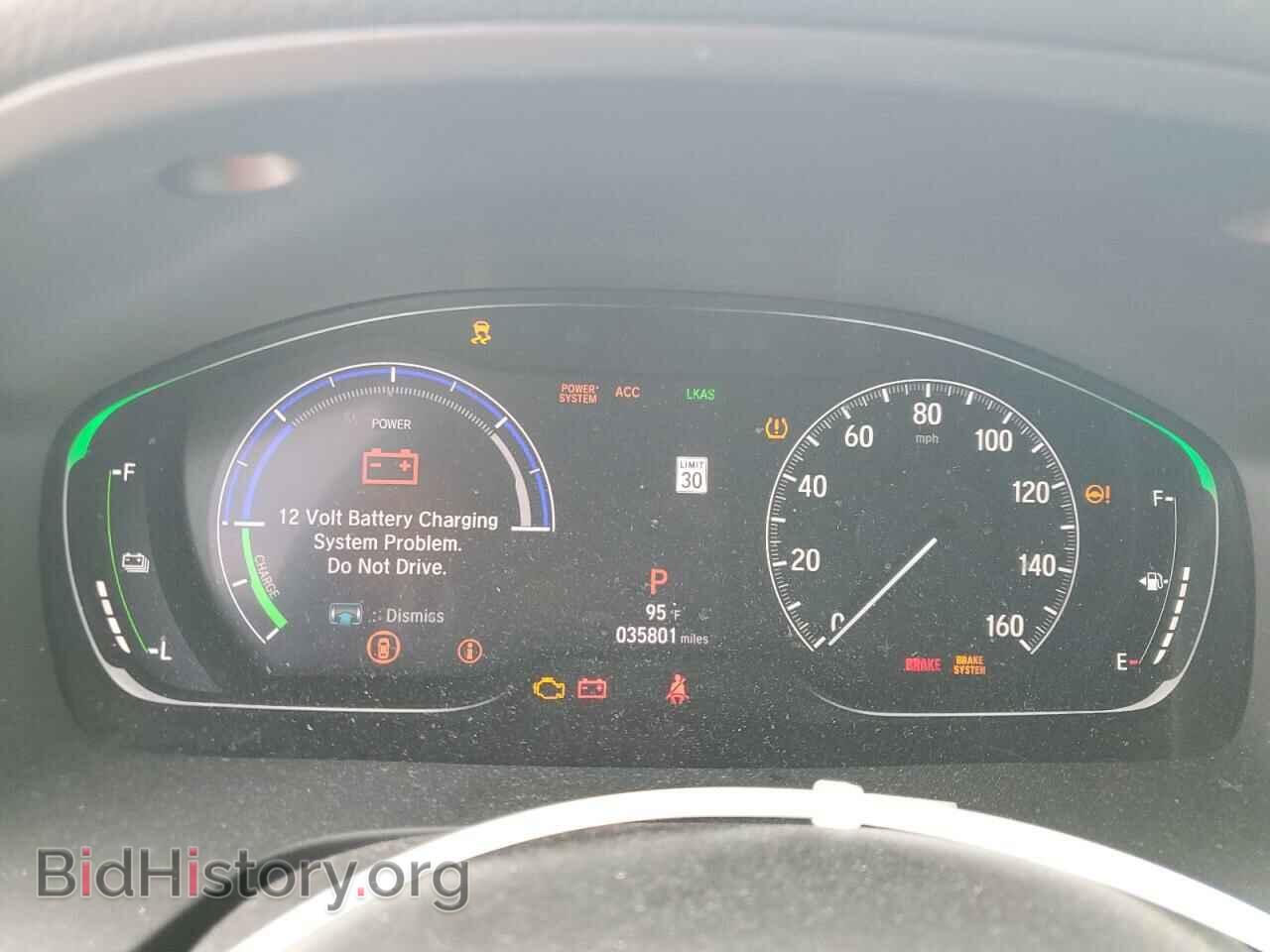 2020 HONDA INSIGHT - VIN: 19XZE4F54LE010237 - Фото 9