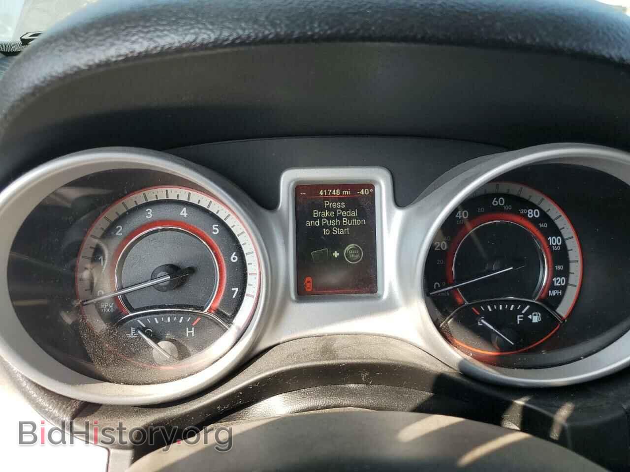 2019 DODGE JOURNEY - VIN: 3C4PDDEG3KT837962 - Фото 9
