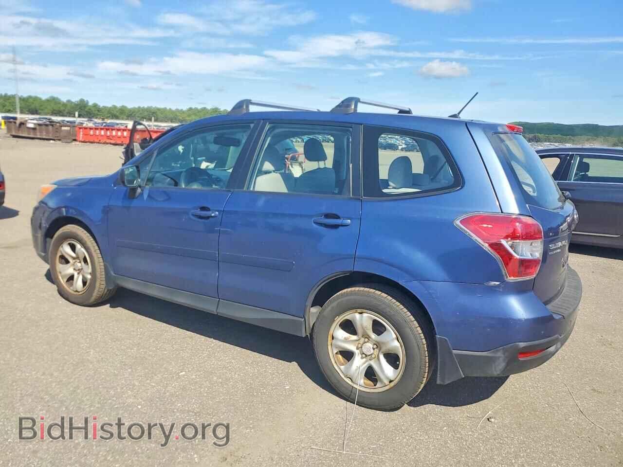 2014 SUBARU FORESTER - VIN: JF2SJAAC0EH495217 - Photo 2