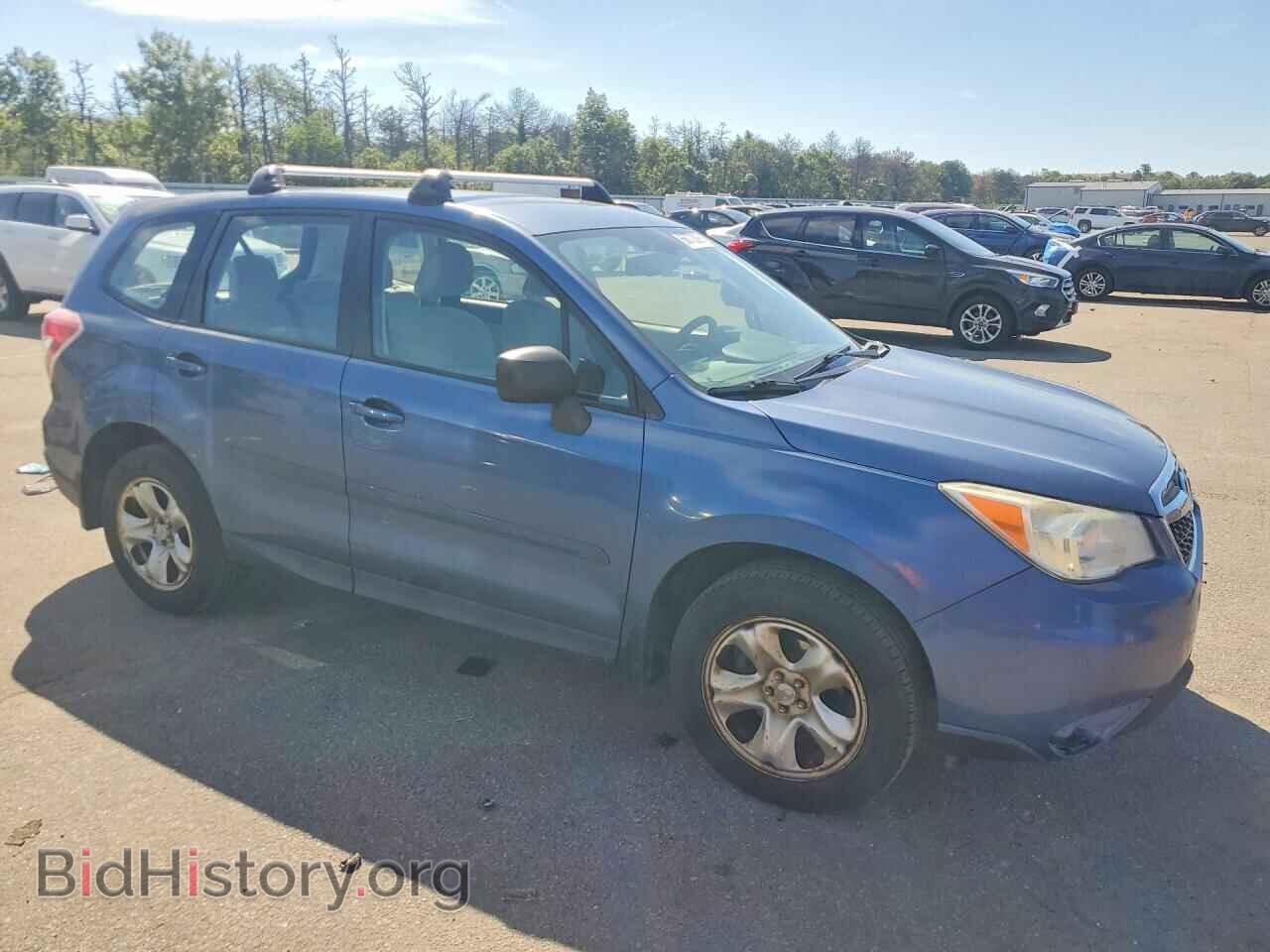 2014 SUBARU FORESTER - VIN: JF2SJAAC0EH495217 - Photo 4