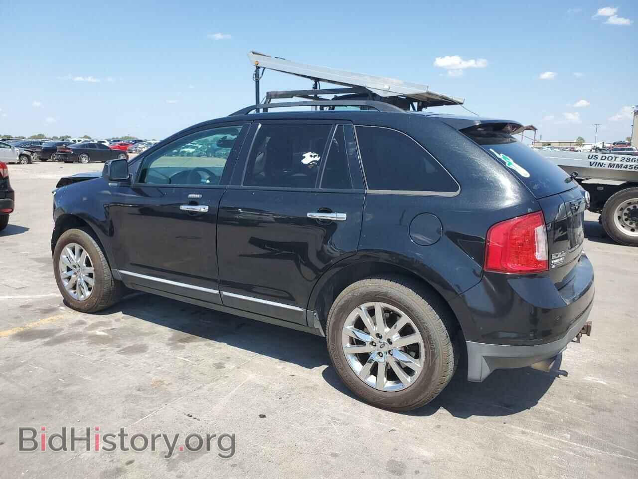 2011 FORD EDGE - VIN: 2FMDK3JC6BBA53014 - Фото 2