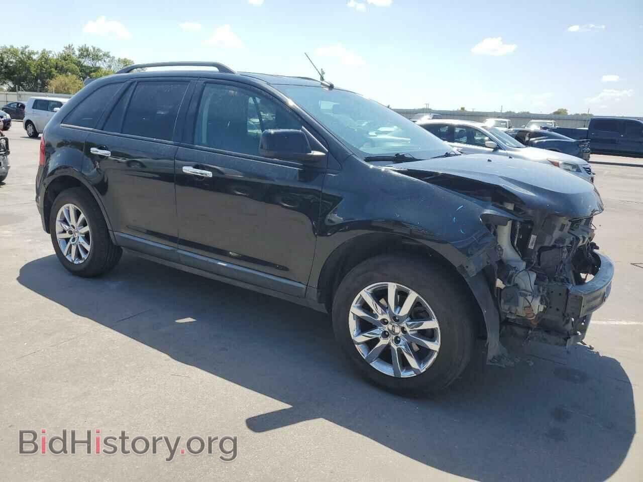 2011 FORD EDGE - VIN: 2FMDK3JC6BBA53014 - Фото 4