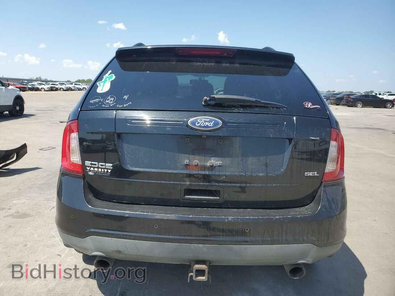 2011 FORD EDGE - VIN: 2FMDK3JC6BBA53014 - Фото 6