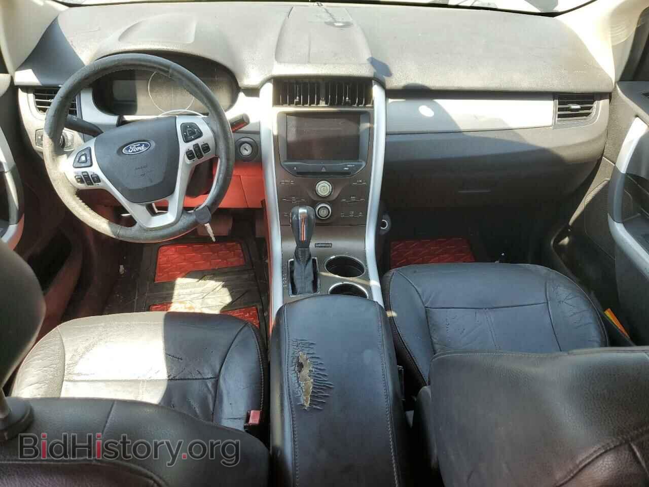 2011 FORD EDGE - VIN: 2FMDK3JC6BBA53014 - Фото 8