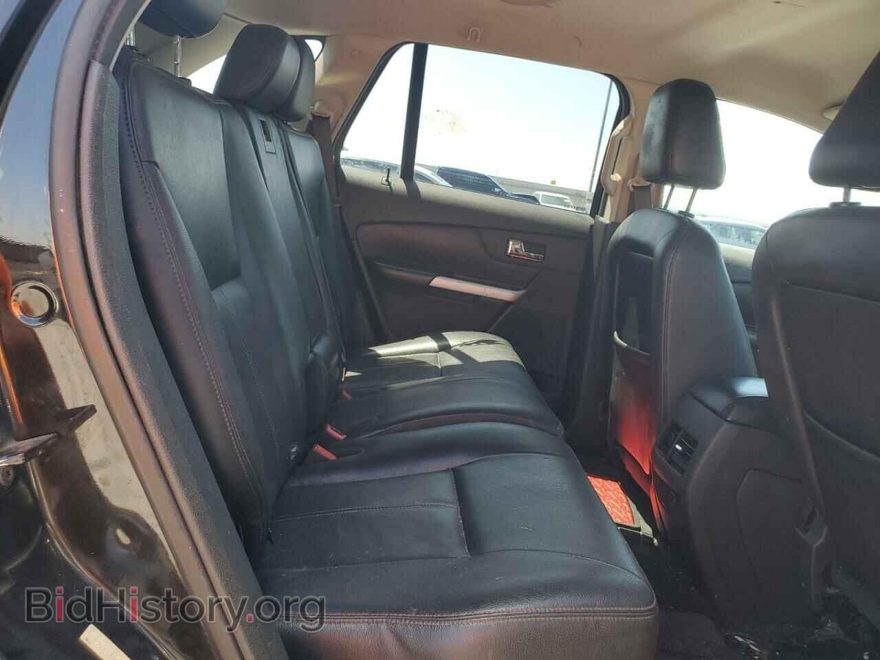 2011 FORD EDGE - VIN: 2FMDK3JC6BBA53014 - Фото 10