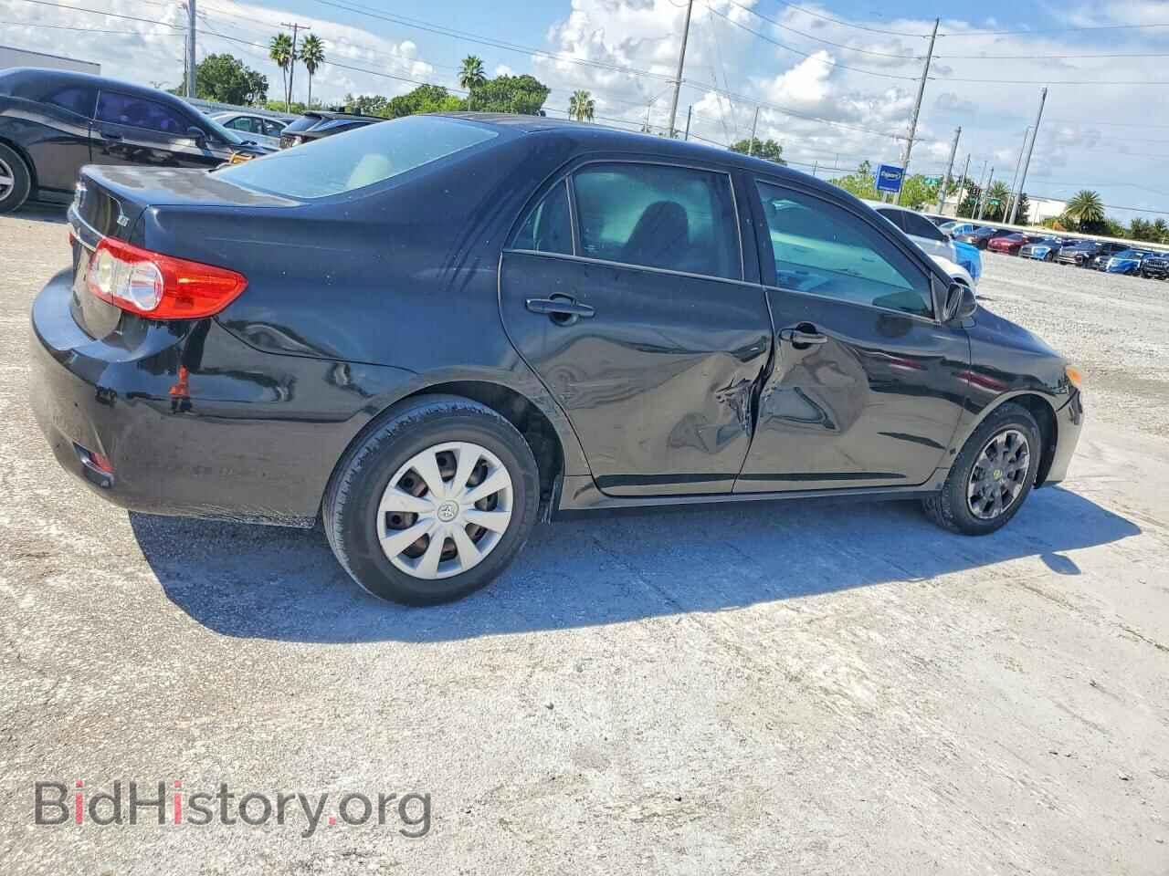 2011 TOYOTA COROLLA - VIN: 2T1BU4EE7BC711776 - Photo 3