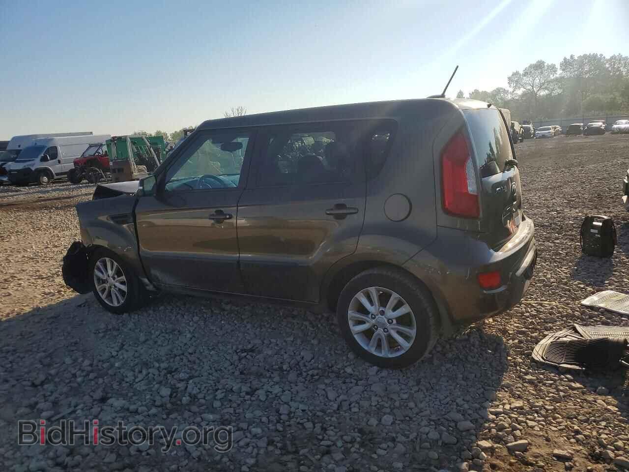 2013 KIA SOUL - VIN: KNDJT2A64D7541043 - Фото 2