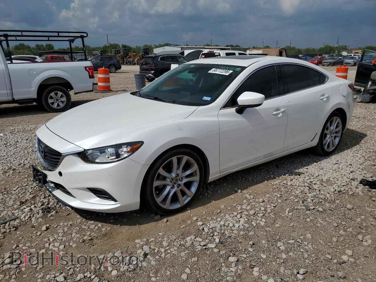 Фотография JM1GL1V53H1125953 - MAZDA 6 2017
