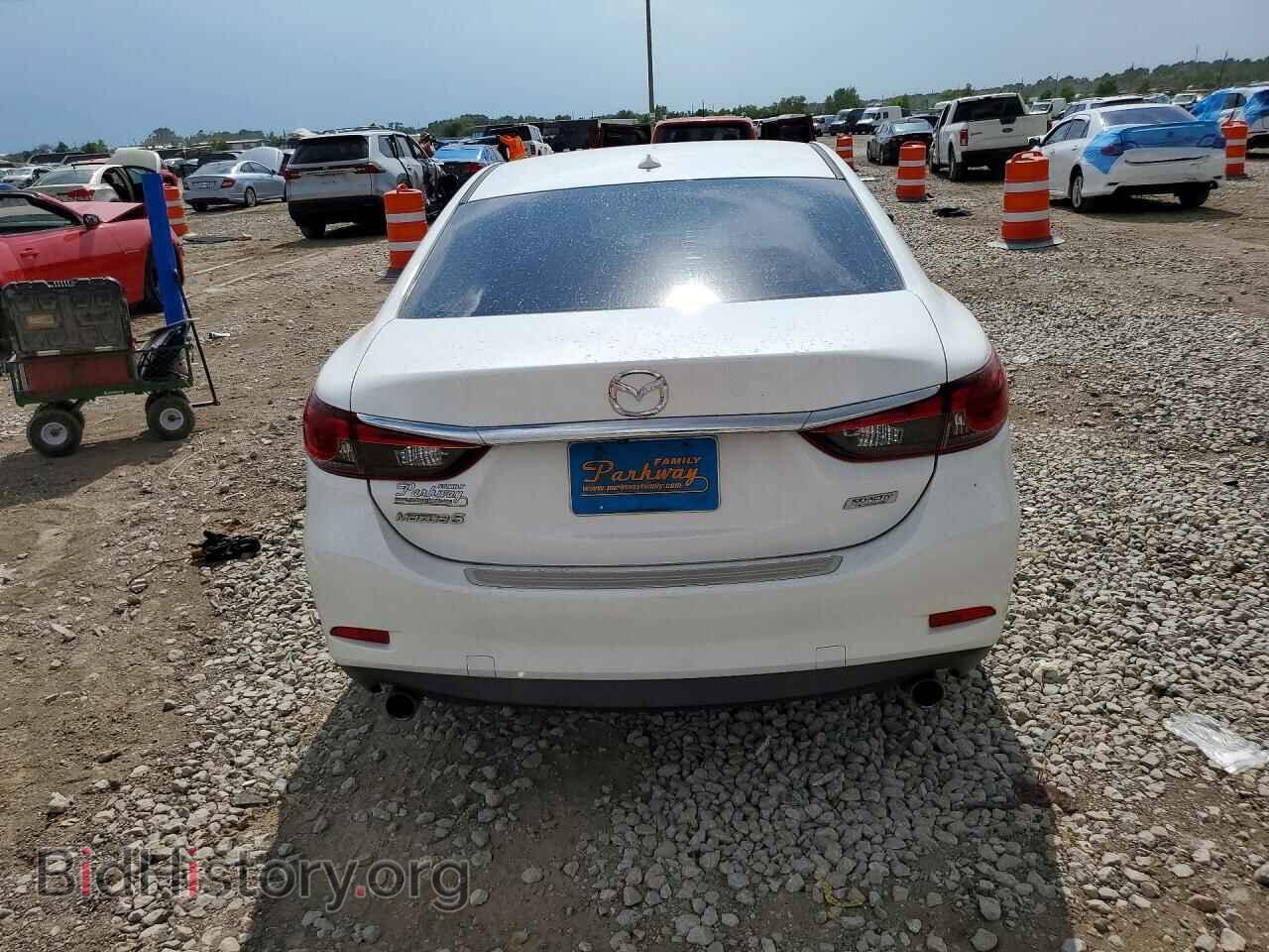2017 MAZDA 6 - VIN: JM1GL1V53H1125953 - Photo 6