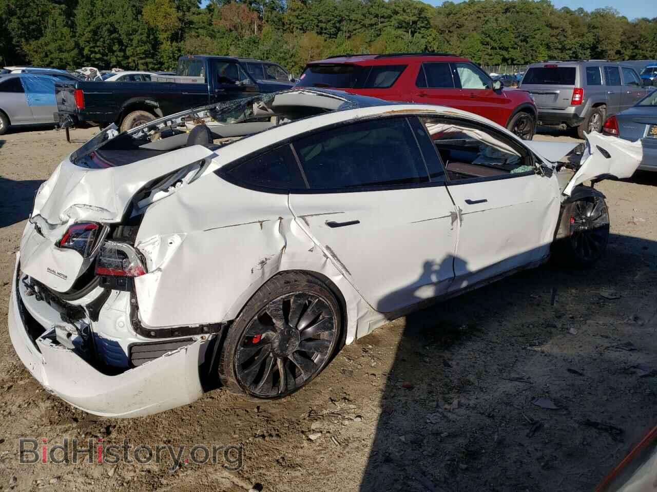 2023 TESLA MODEL 3 - VIN: 5YJ3E1EC1PF516984 - Фото 3
