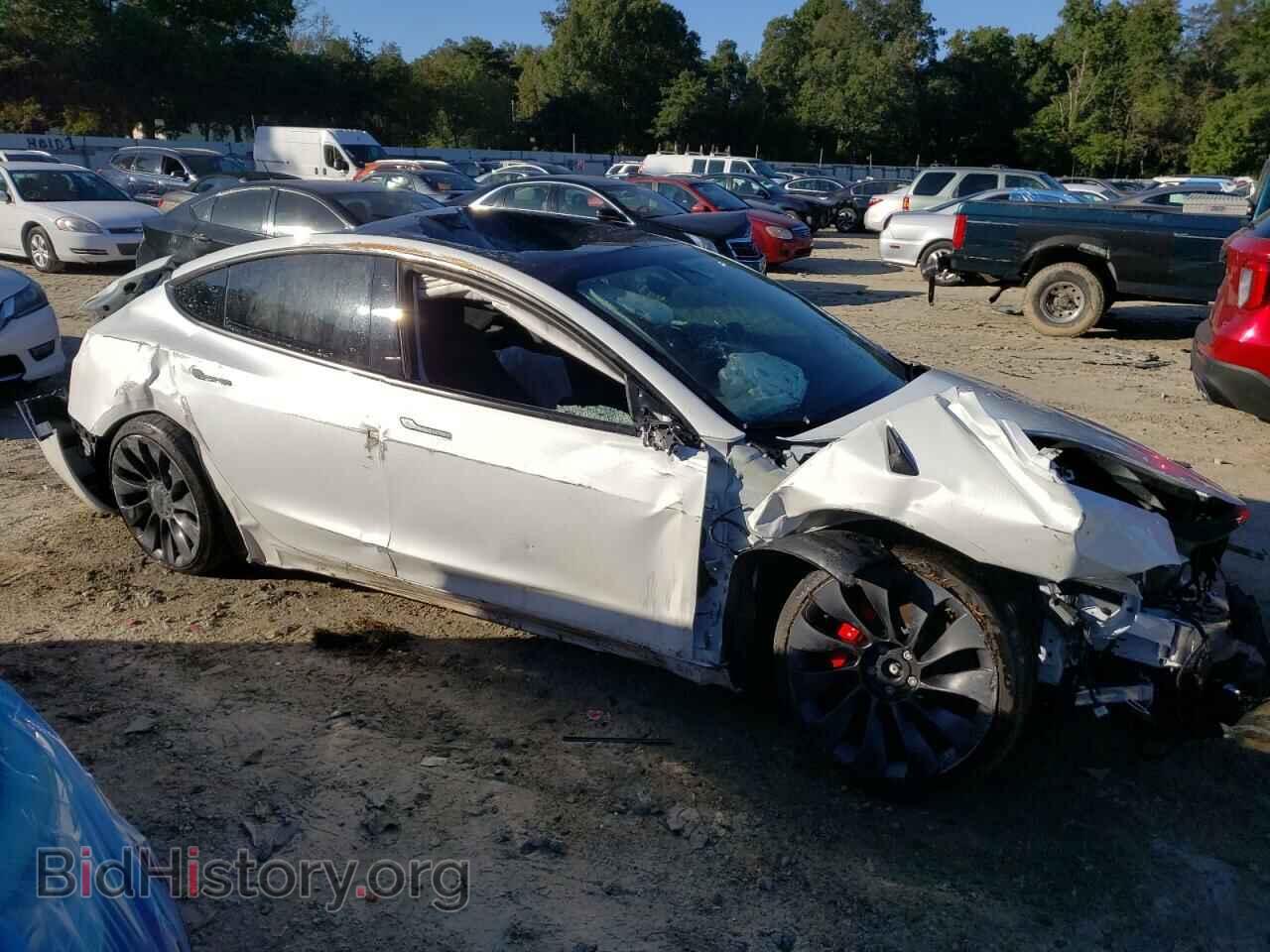 2023 TESLA MODEL 3 - VIN: 5YJ3E1EC1PF516984 - Фото 4
