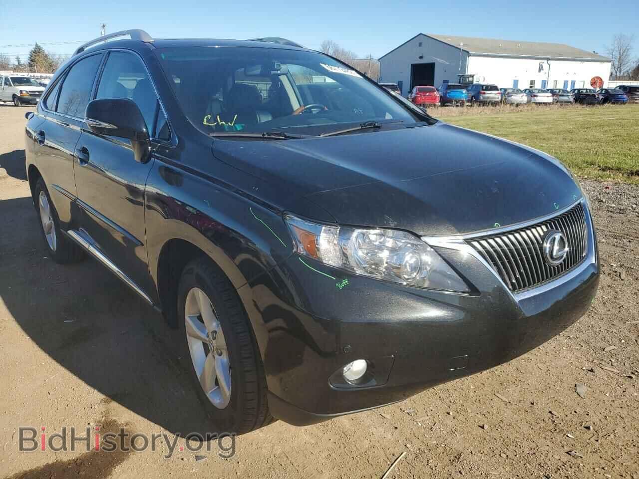 Photo 2T2BK1BA4BC113629 - LEXUS RX350 2011