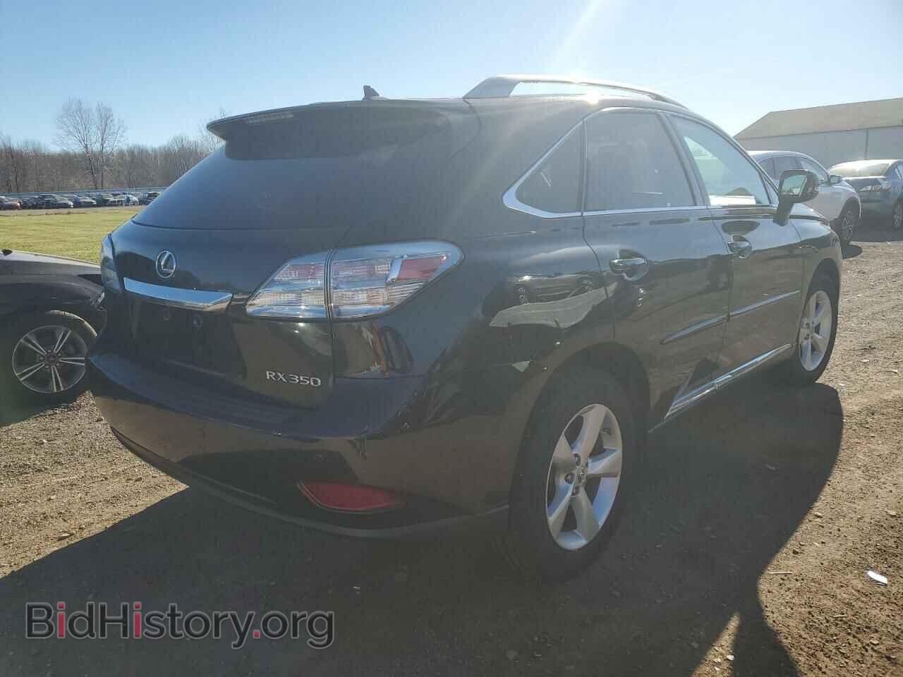 2011 LEXUS RX350 - VIN: 2T2BK1BA4BC113629 - Фото 4