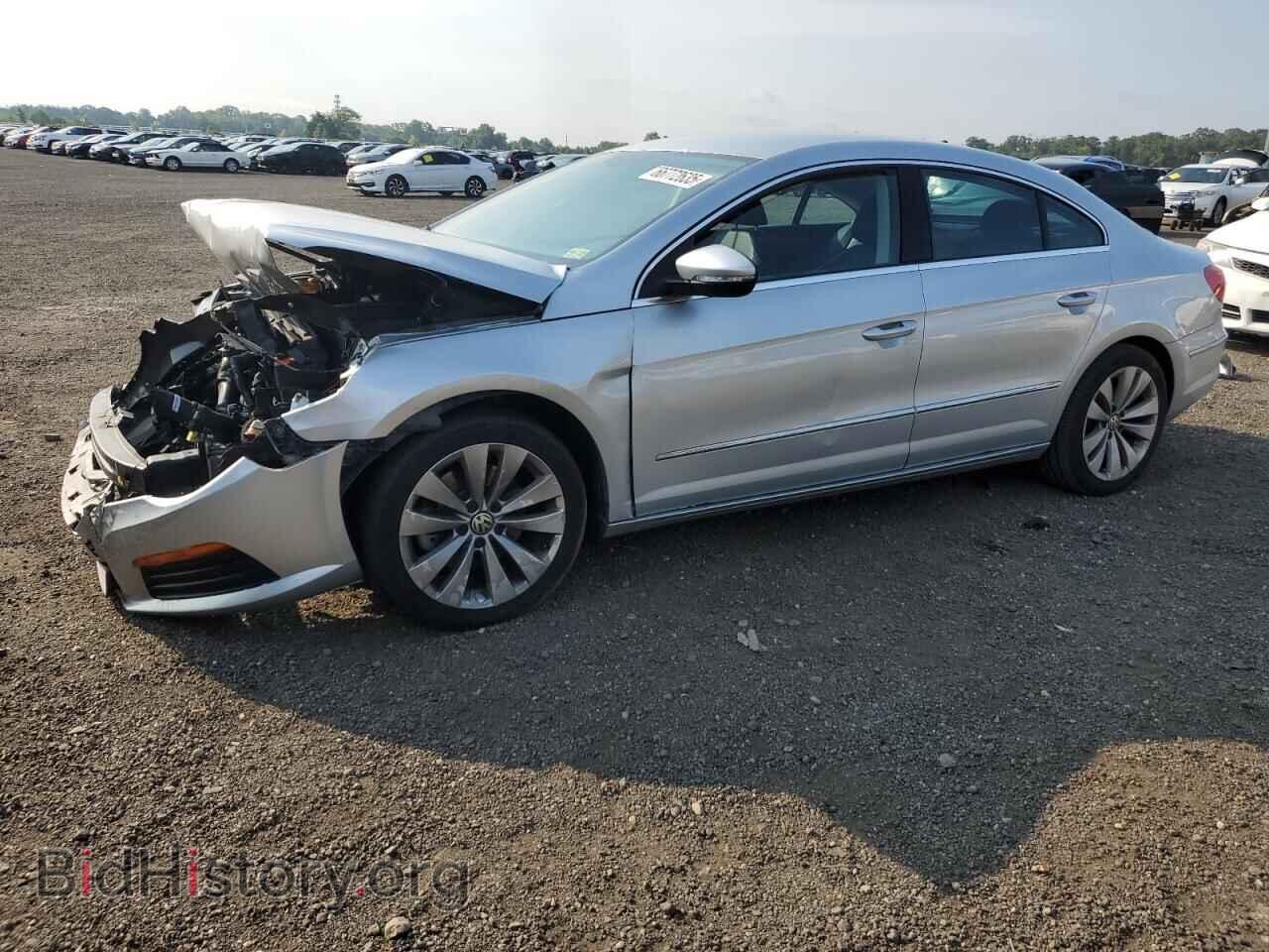 Photo WVWMP7AN9CE541944 - VOLKSWAGEN CC 2012