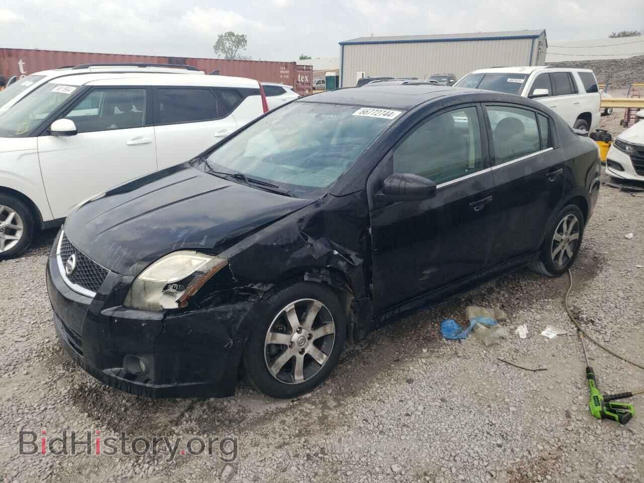 Фотография 3N1AB6AP9CL726799 - NISSAN SENTRA 2012