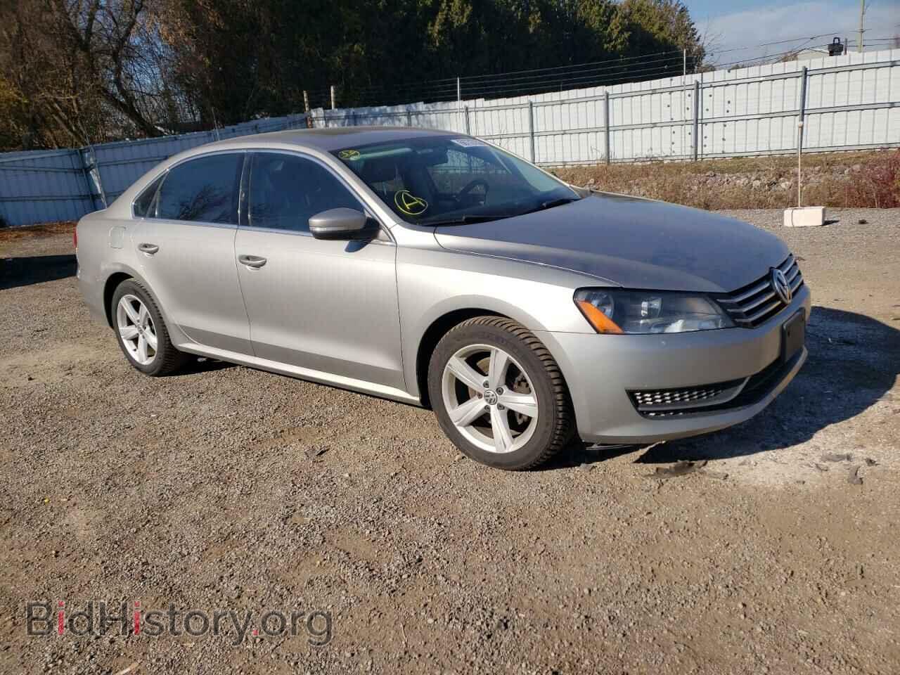 Фотография 1VWBH7A33DC113896 - VOLKSWAGEN PASSAT 2013