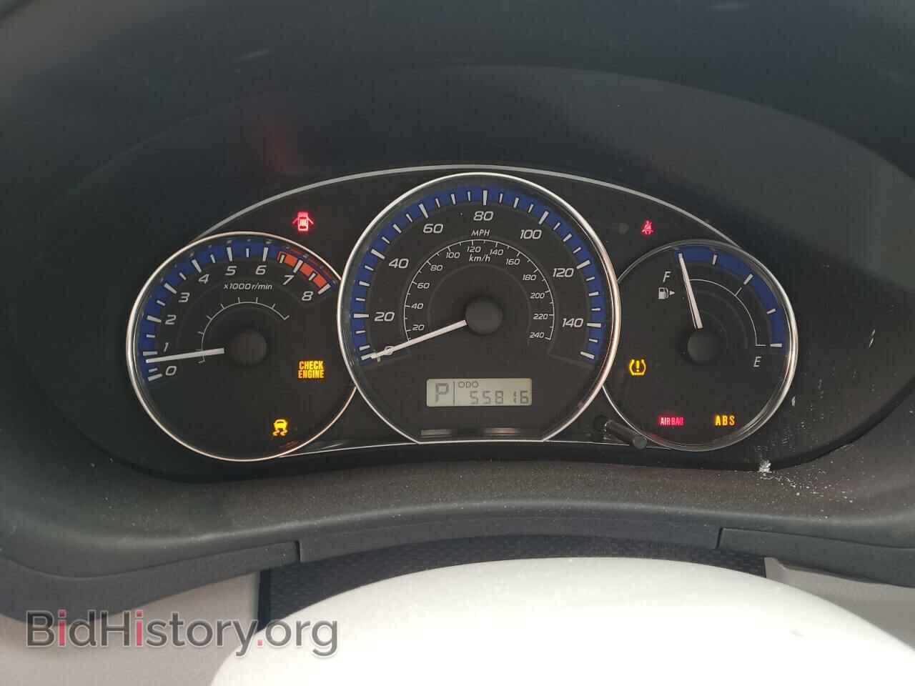2012 SUBARU FORESTER - VIN: JF2SHABC0CH455193 - Фото 9