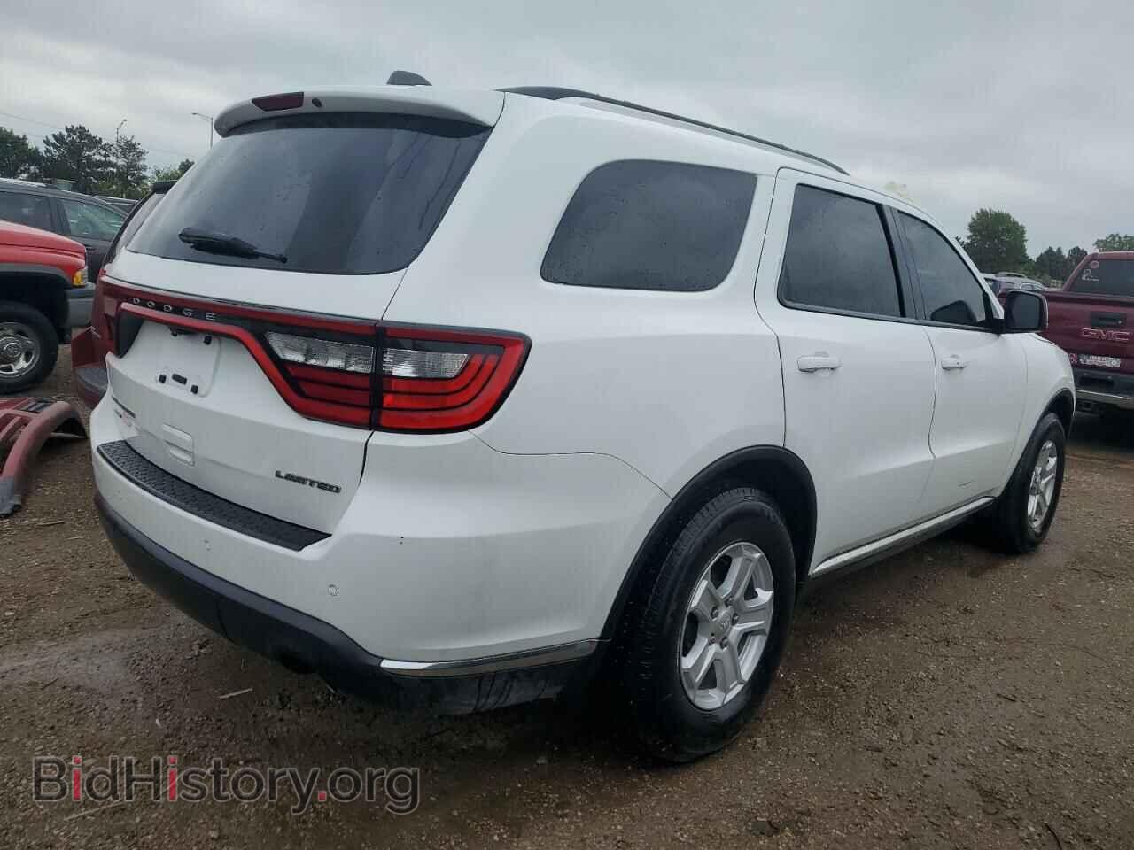 2015 DODGE DURANGO - VIN: 1C4RDJDG1FC750992 - Фото 3