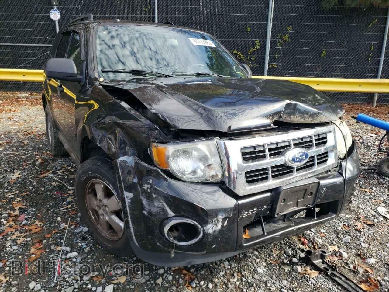 2011 FORD ESCAPE - VIN: 1FMCU9DG6BKB34589 - Фото 9