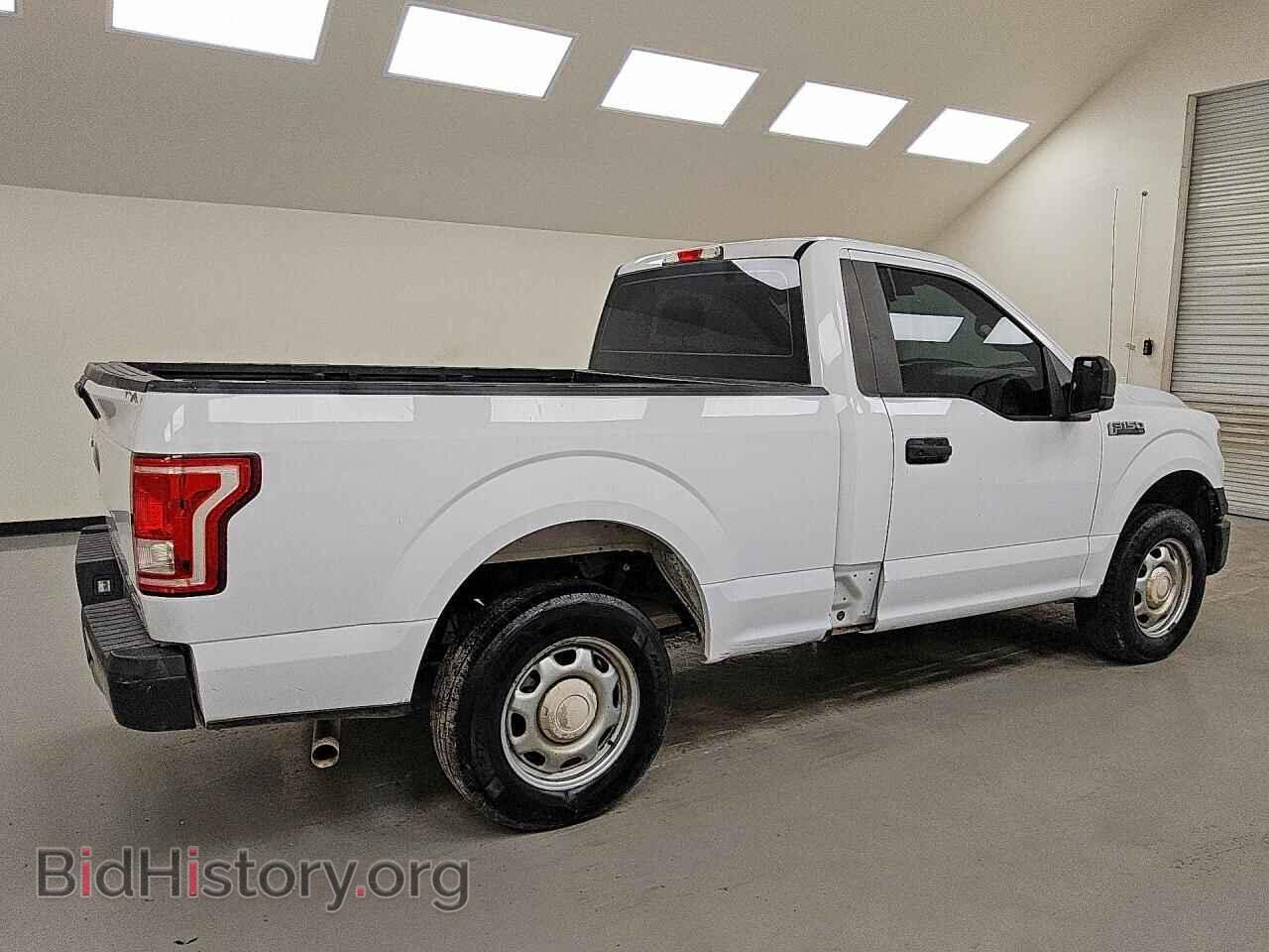 2015 FORD F150 - VIN: 1FTMF1C85FKD17440 - Фото 3