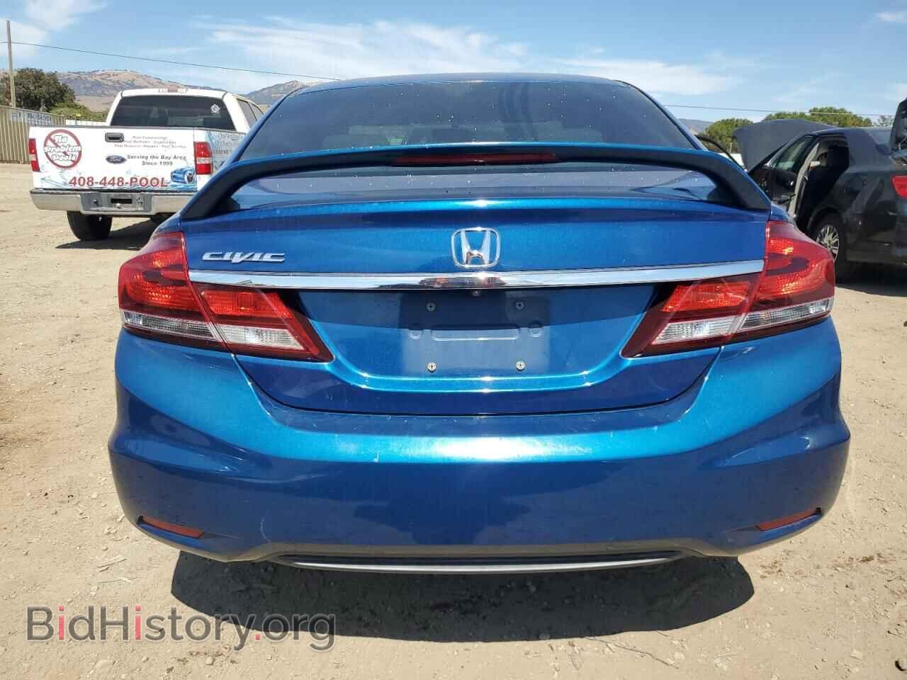 2015 HONDA CIVIC - VIN: 19XFB2F5XFE203111 - Фото 6